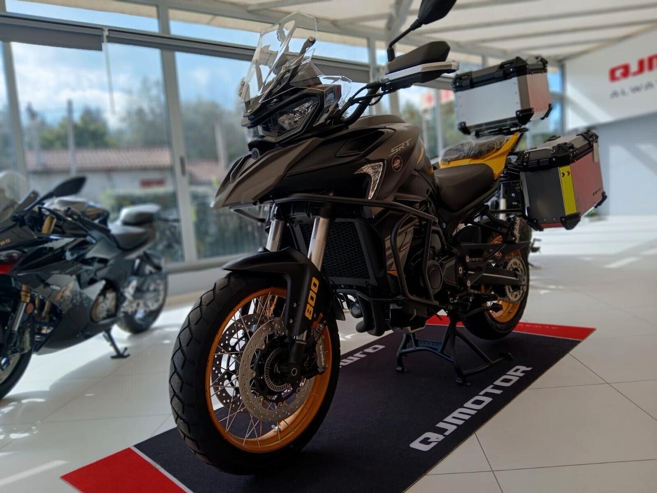 Qj Motor SRT 800 SX-PREZZO PROMO-PRONTA CONSEGNA