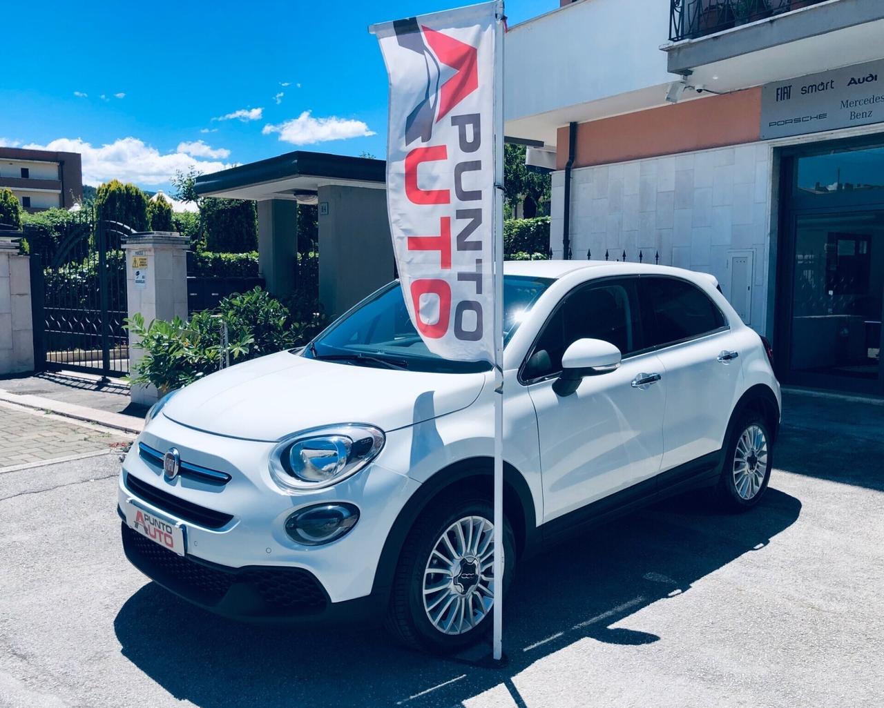 Fiat 500X 1.6 Mj 120 CV Lounge pelle telecamera