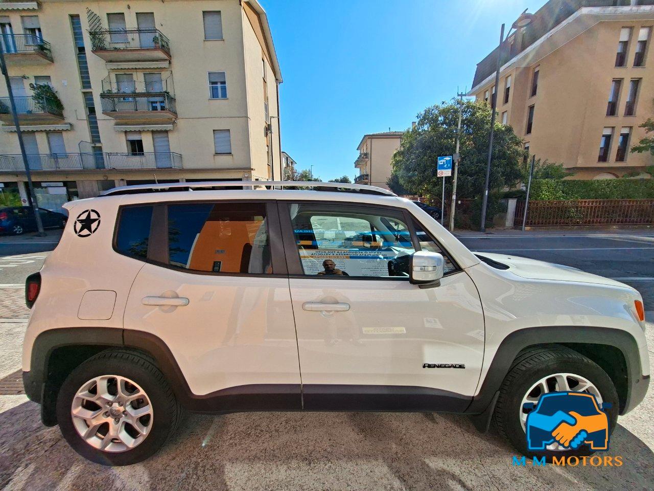 Jeep Renegade 1.6 mjt Limited fwd 120cv my18