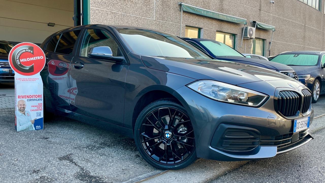 BMW 116D 1.5 ADVANTAGE 116CV - CRUISE CONTROL, NEOPATENTATI