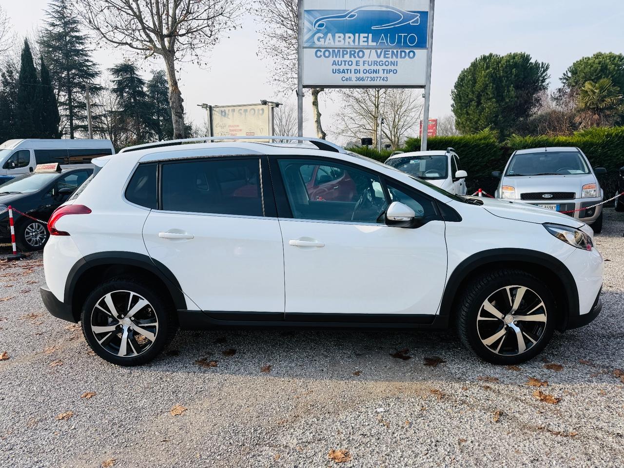 Peugeot 2008 BlueHDi 120 EAT6 S&S Allure Ok nEOPATENTATI