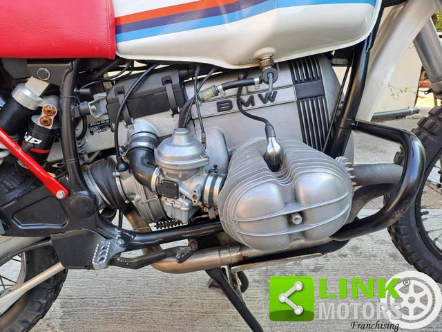 BMW R 100 GS .