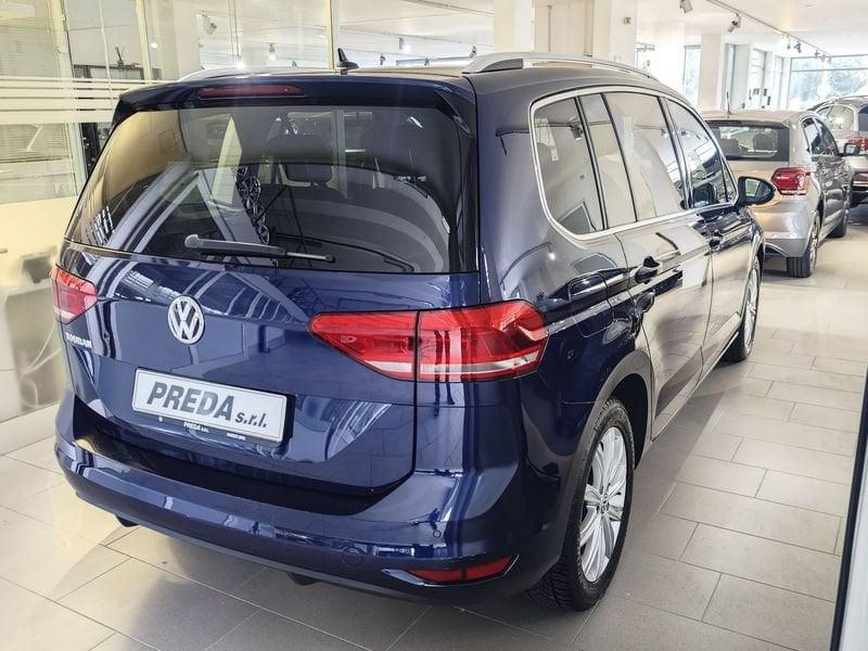 Volkswagen Touran 1.5 TSI ACT Executive BlueMotion Technology