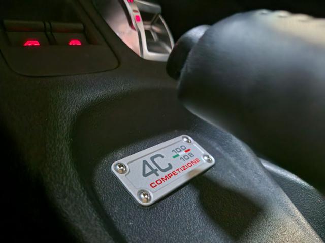 ALFA ROMEO 4C 1750 TBI COMPETIZIONE NR.100/108 UNICO PROPRIET