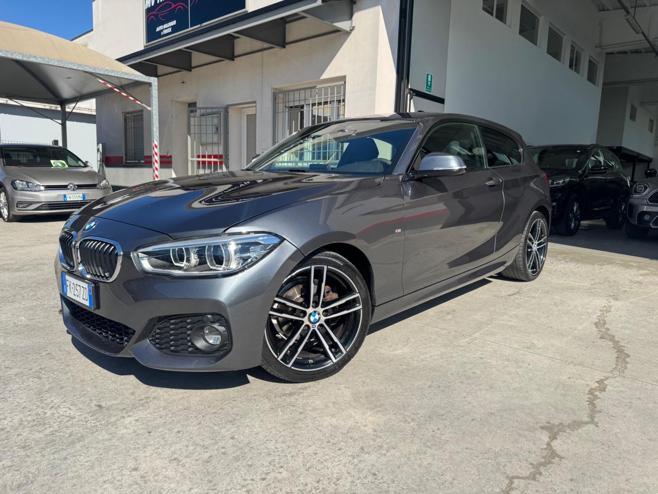 Bmw 116 116d 3p. Msport Full service