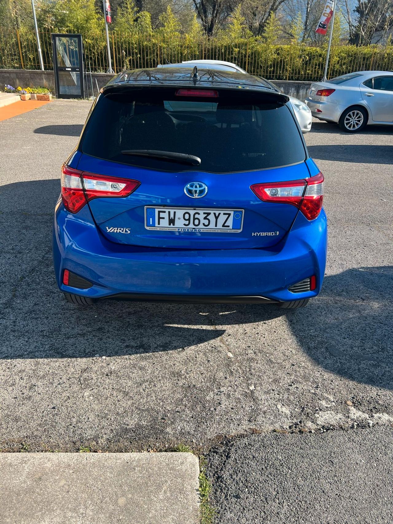 Toyota Yaris HYBRID