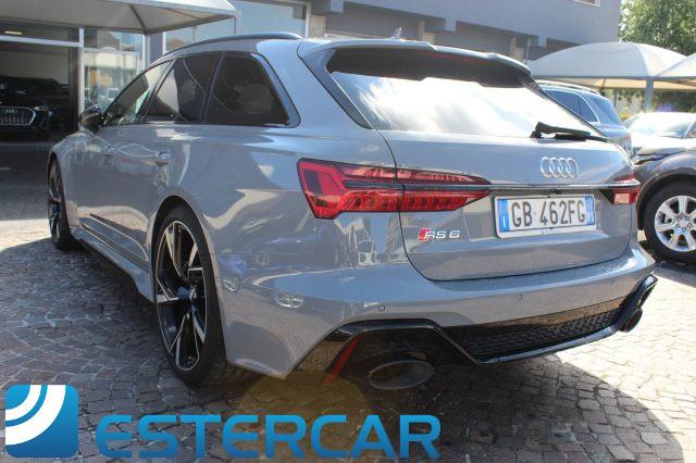 AUDI RS6 Avant 4.0 TFSI V8 quattro tiptronic CARBOCERAMICI