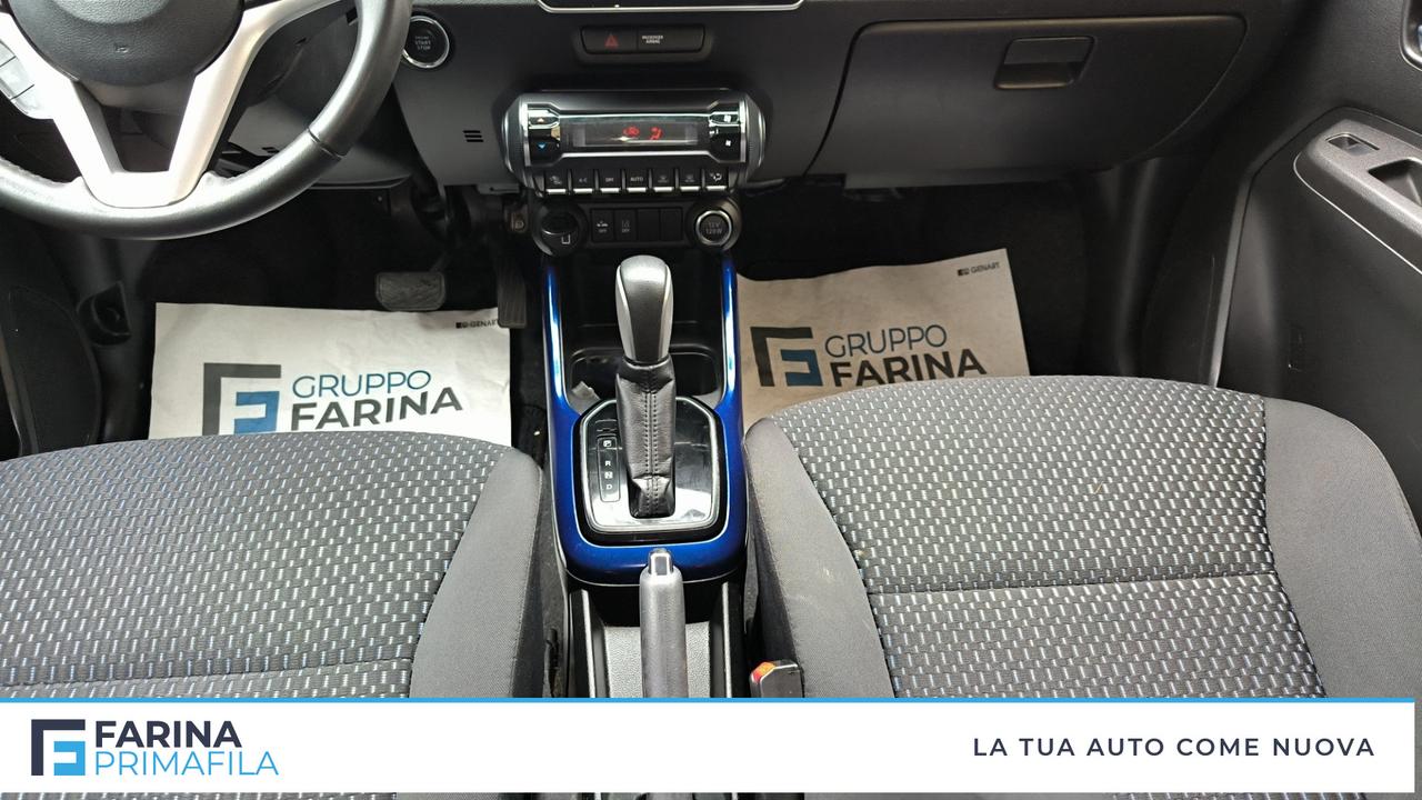 SUZUKI Ignis III 2020 - Ignis 1.2h Top 2wd cvt