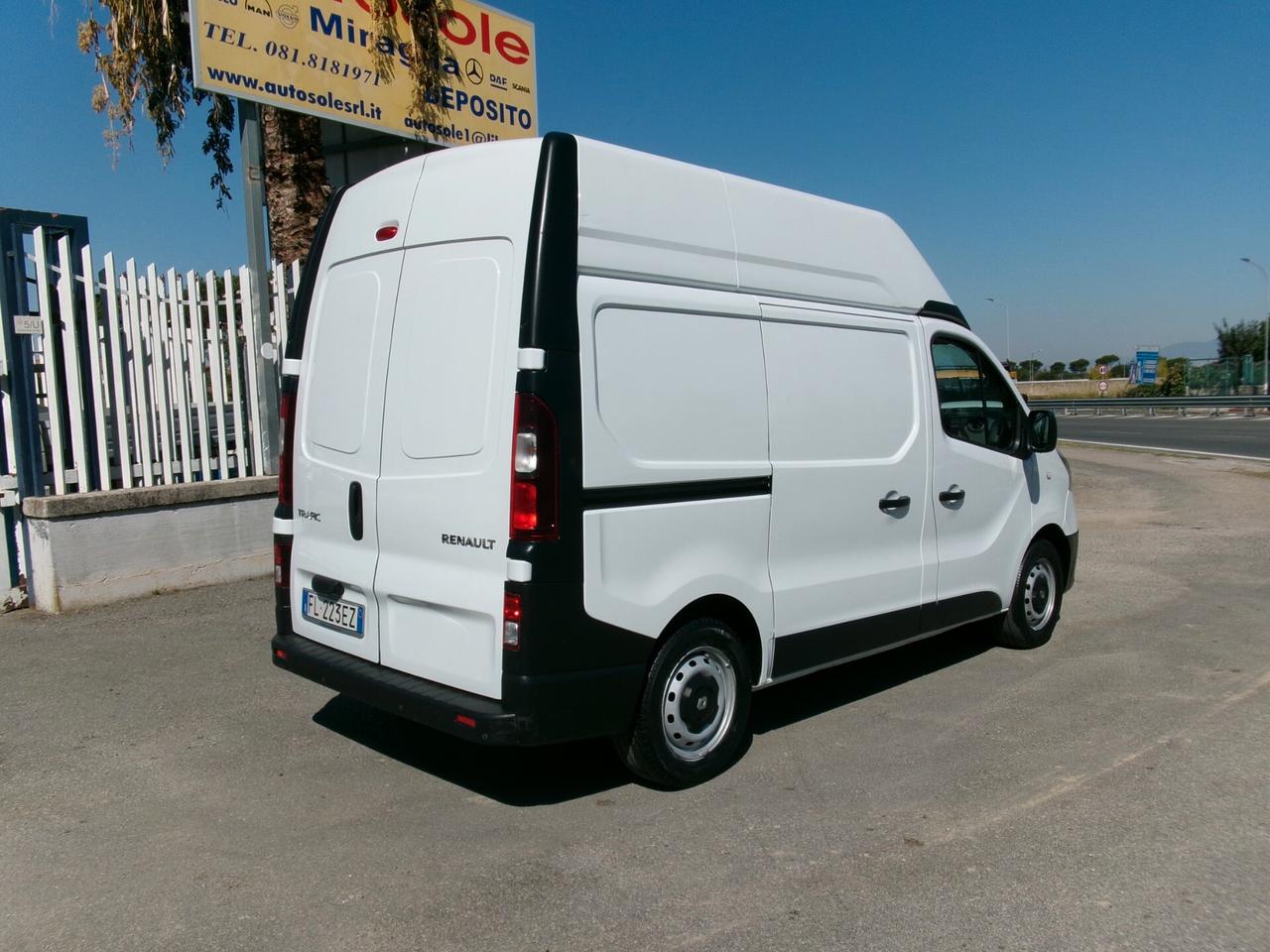Renault Trafic 1.6 DCI 145CV E6 TETTO ALTO NAVI/SENSORI POST *BELLISSIMO*