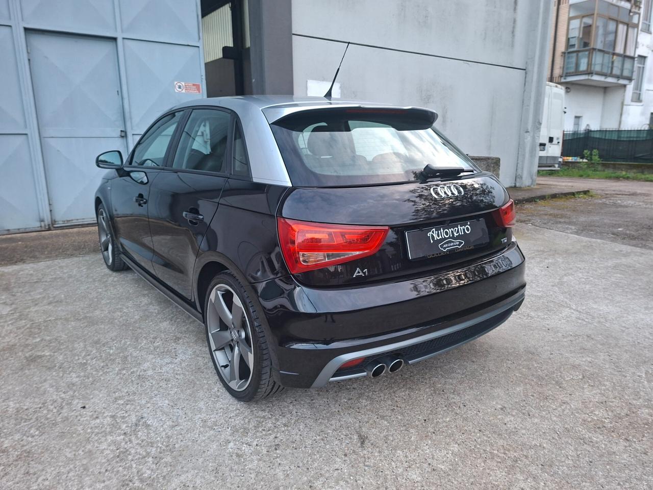 Audi A1 2.0 TDI 143 cv S-LINE *EXCLUSIVE*