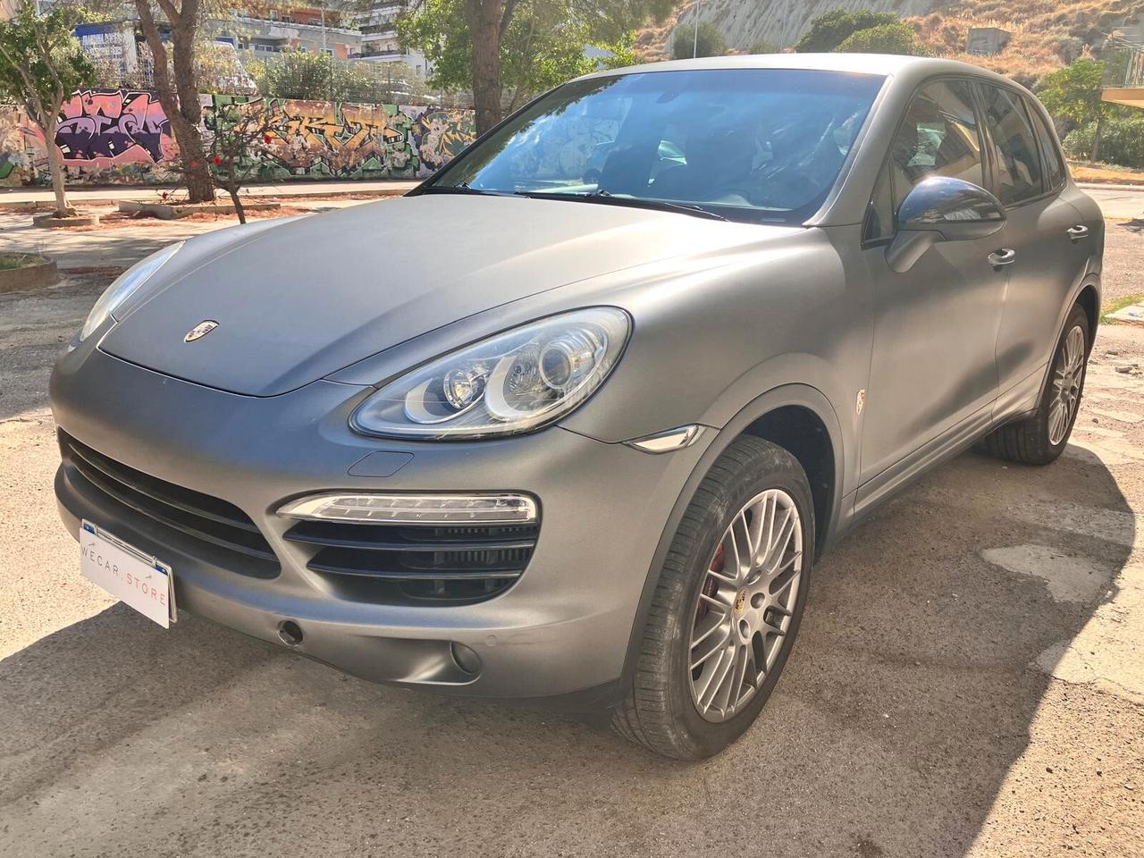Porsche Cayenne 3.0 Diesel Platinum Edition