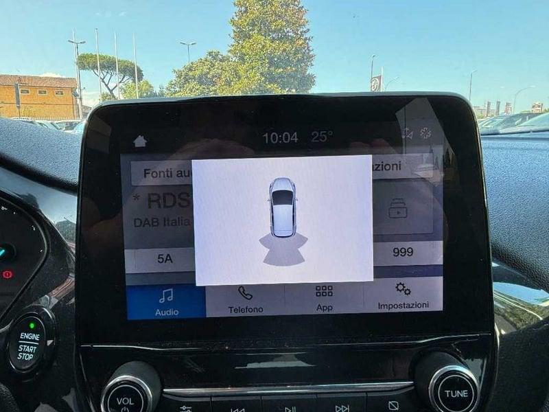 Ford Fiesta 7ª serie 1.0 Ecoboost Hybrid 125 CV 5 porte ST-Line
