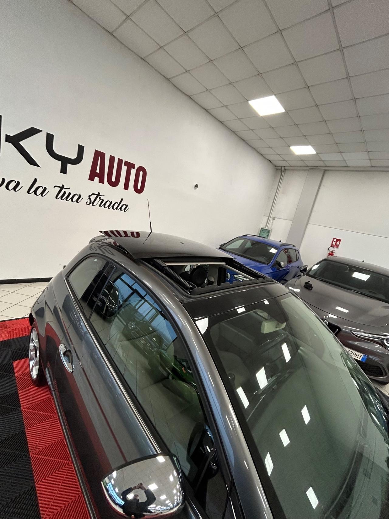 Fiat 500 1.3 Multijet 16V 95 CV Matt Black