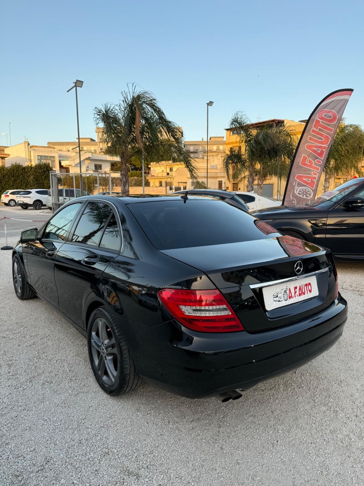 Mercedes-benz C 200 CDI BlueEFFICIENCY Avantgarde