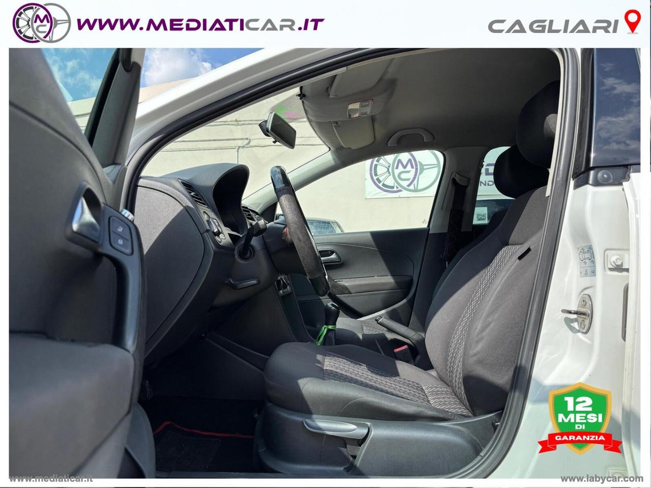 VOLKSWAGEN Polo 1.4 TDI 5p. Comfortline