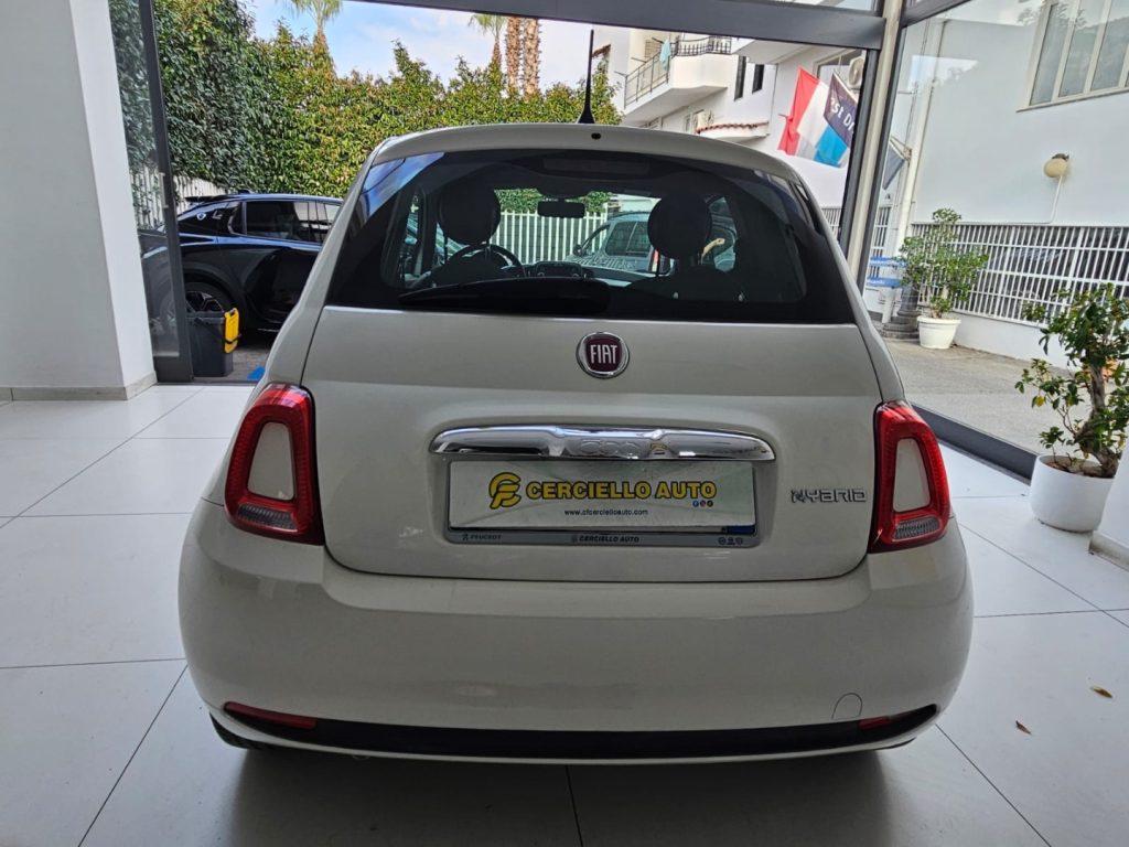Fiat 500 1.0 Hybrid Club da €119,00 mensili