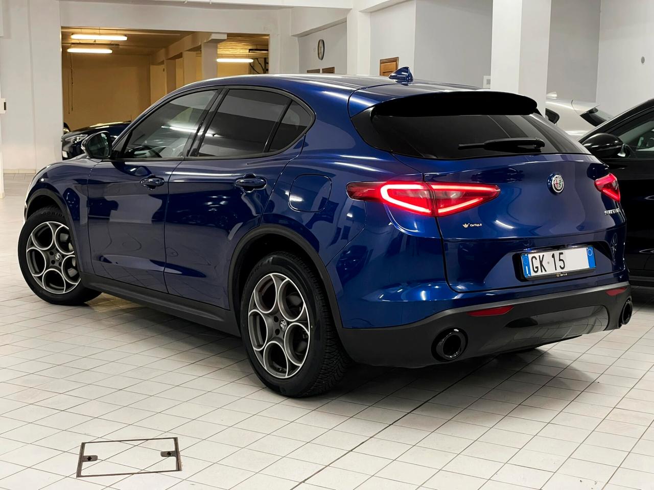 Alfa Romeo Stelvio 2.2 TD SPRINT GOMME NUOVE TAGLIANDATA RETROCAMERA