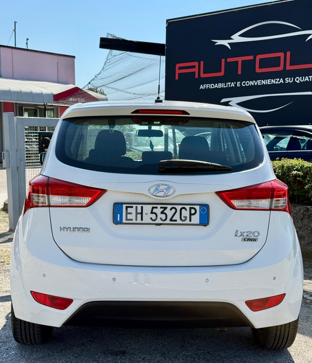 Hyundai iX20 1.4 CRDI 90 CV Style NEOPATENTATI