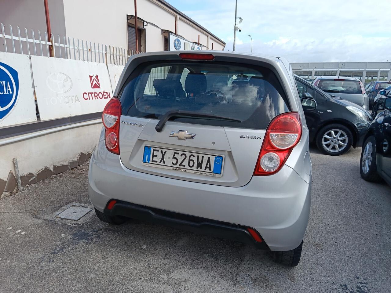 Chevrolet Spark 1.0 LS GPL di Serie 2014