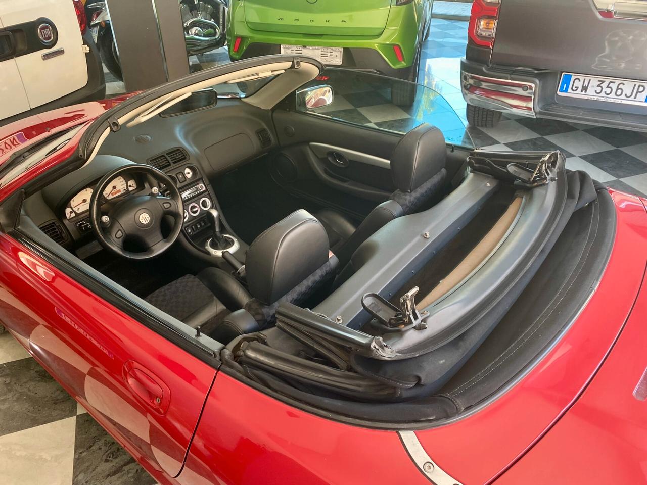 Mg MGF 1.8i Steptronic-2001