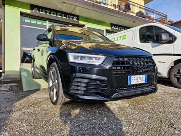 Audi Q3 2.0 tdi S Line Sport 120cv LED Unico Proprietario