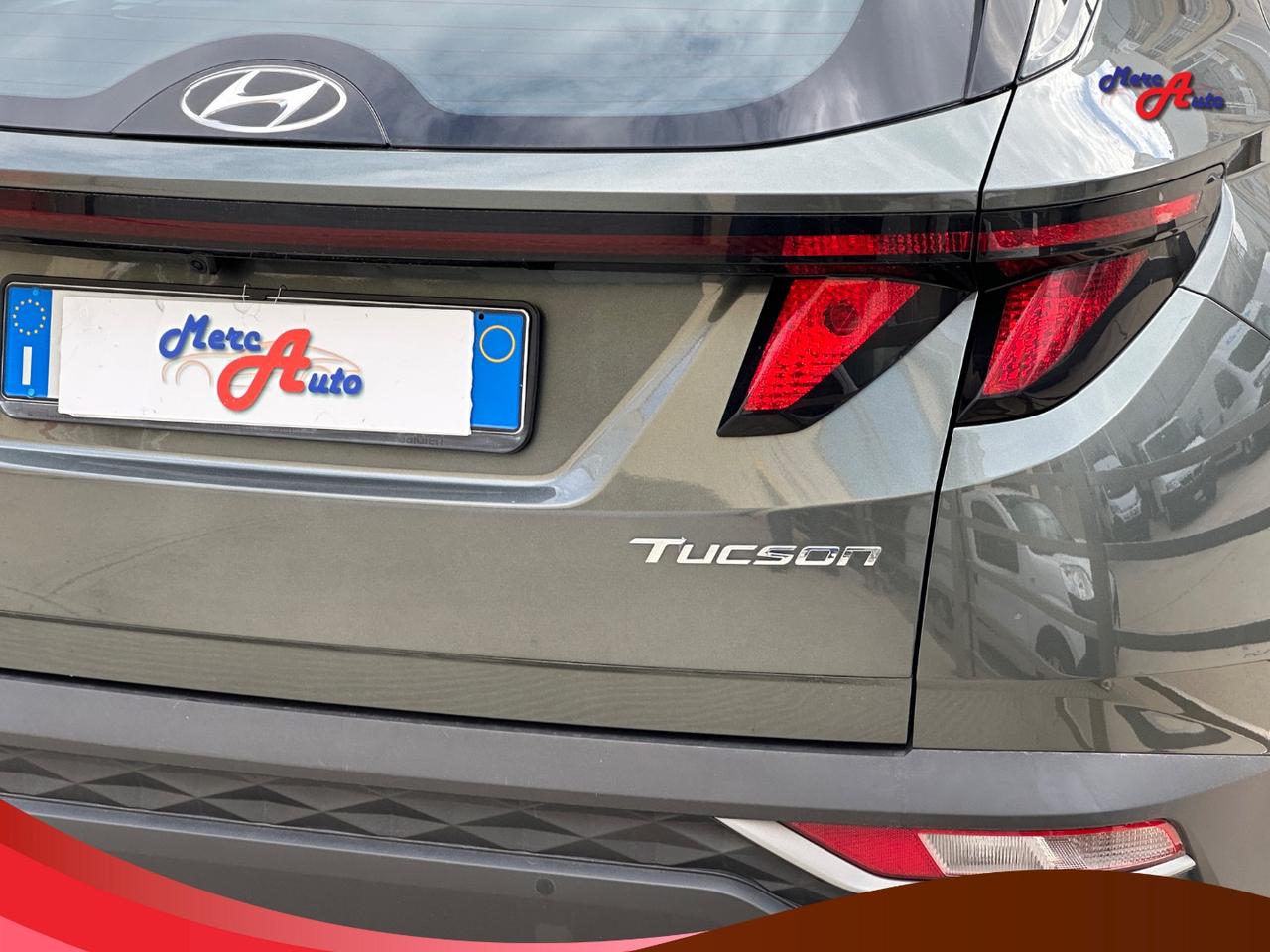 HYUNDAI Tucson 1.6 CRDI XTech