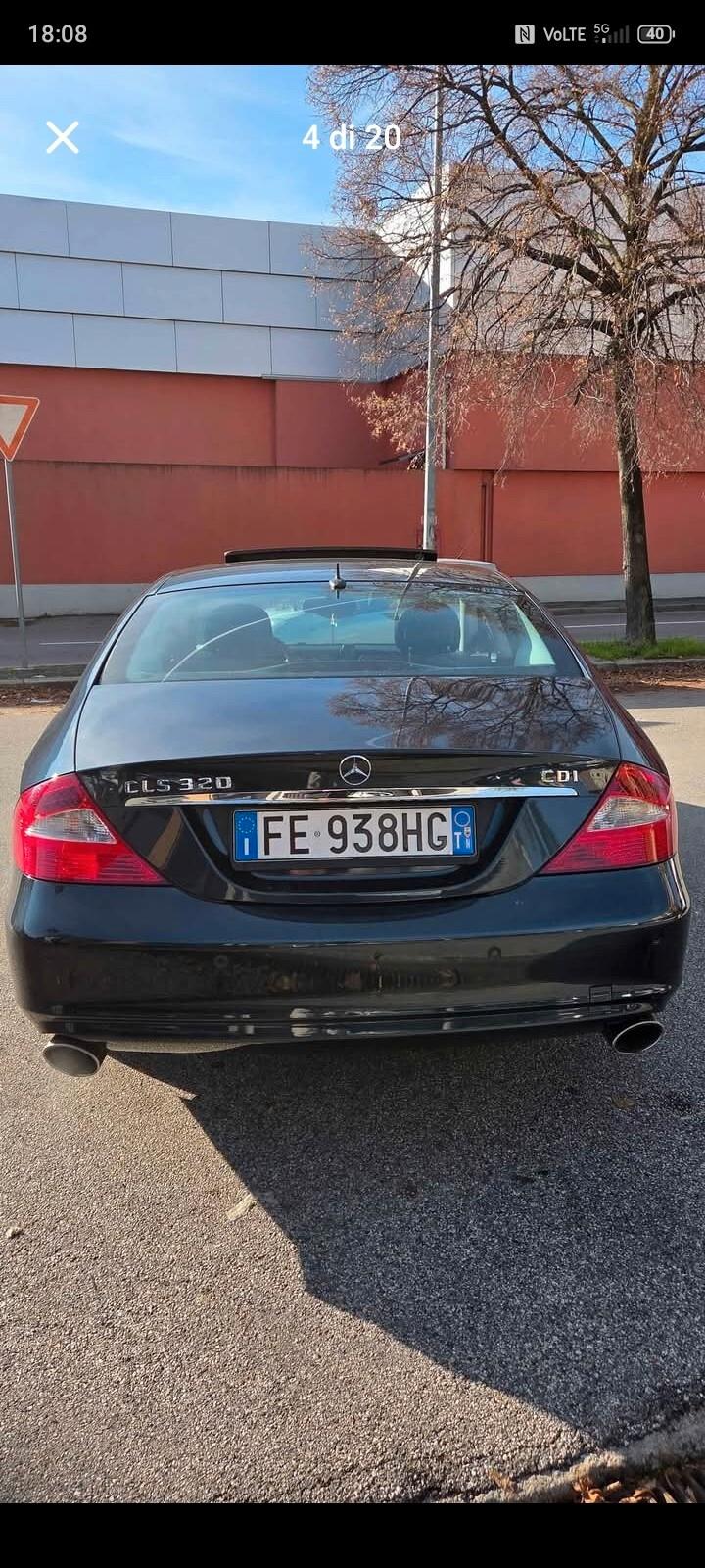 Mercedes-benz CLS 320 cdi 224cv