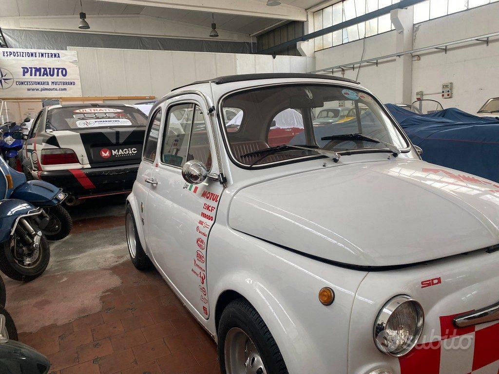 FIAT 500 REPLICA ABART