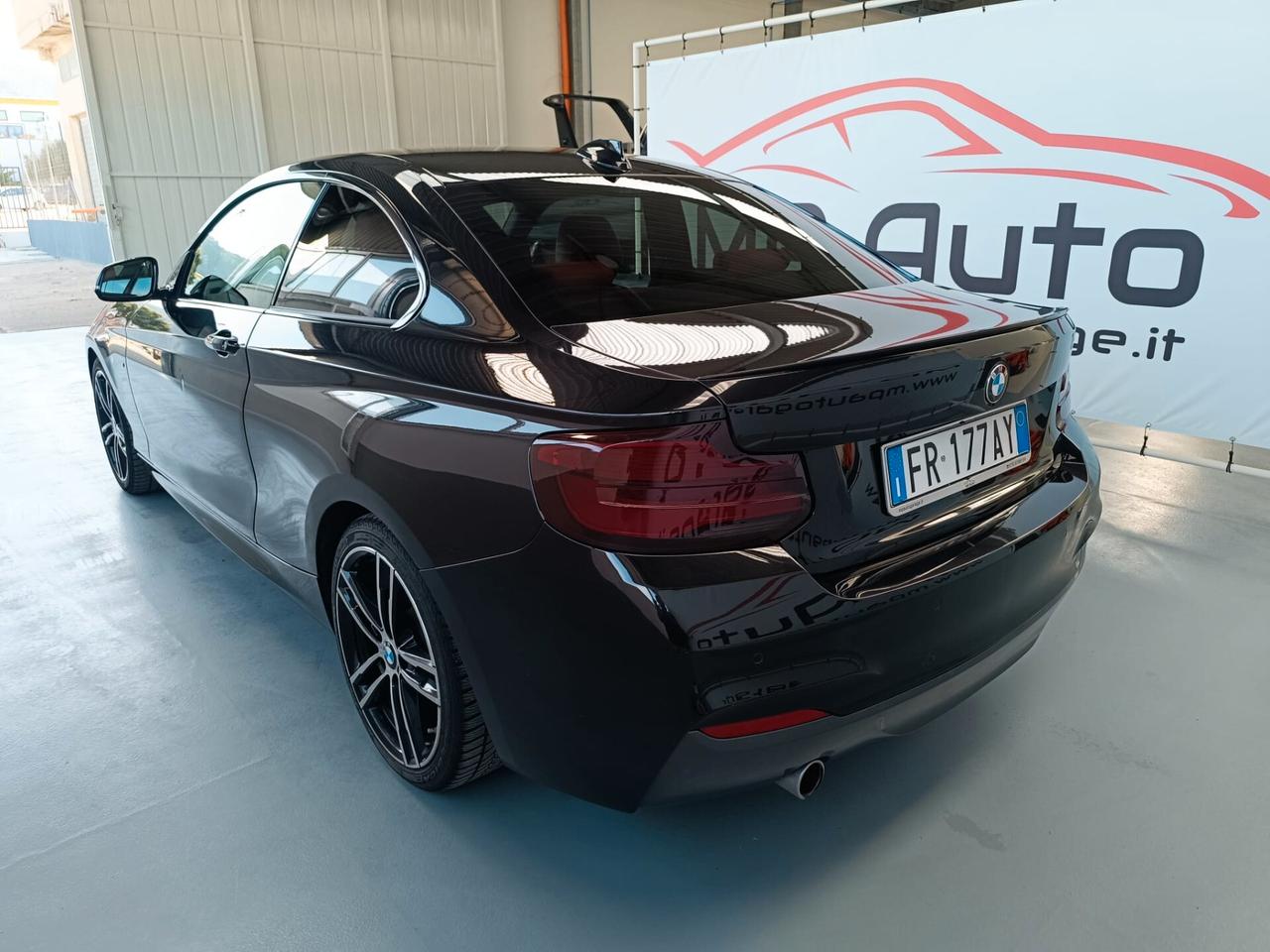 Bmw Serie 2 18d Coupé Msport