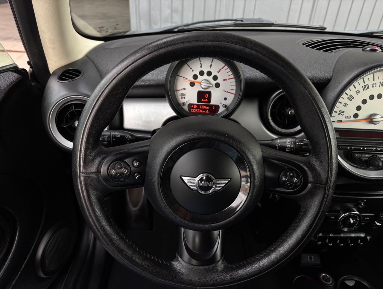 Mini One D. 1.6d. Neopatentati. Garanzia 12 mesi