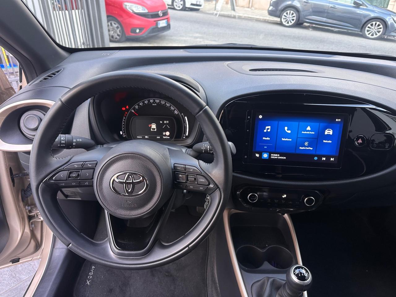 Toyota Aygo X 1.0 VVT-i 72 CV 5 porte Trend
