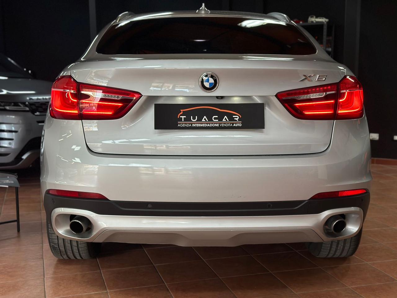 Bmw X6 xDrive30d #50579