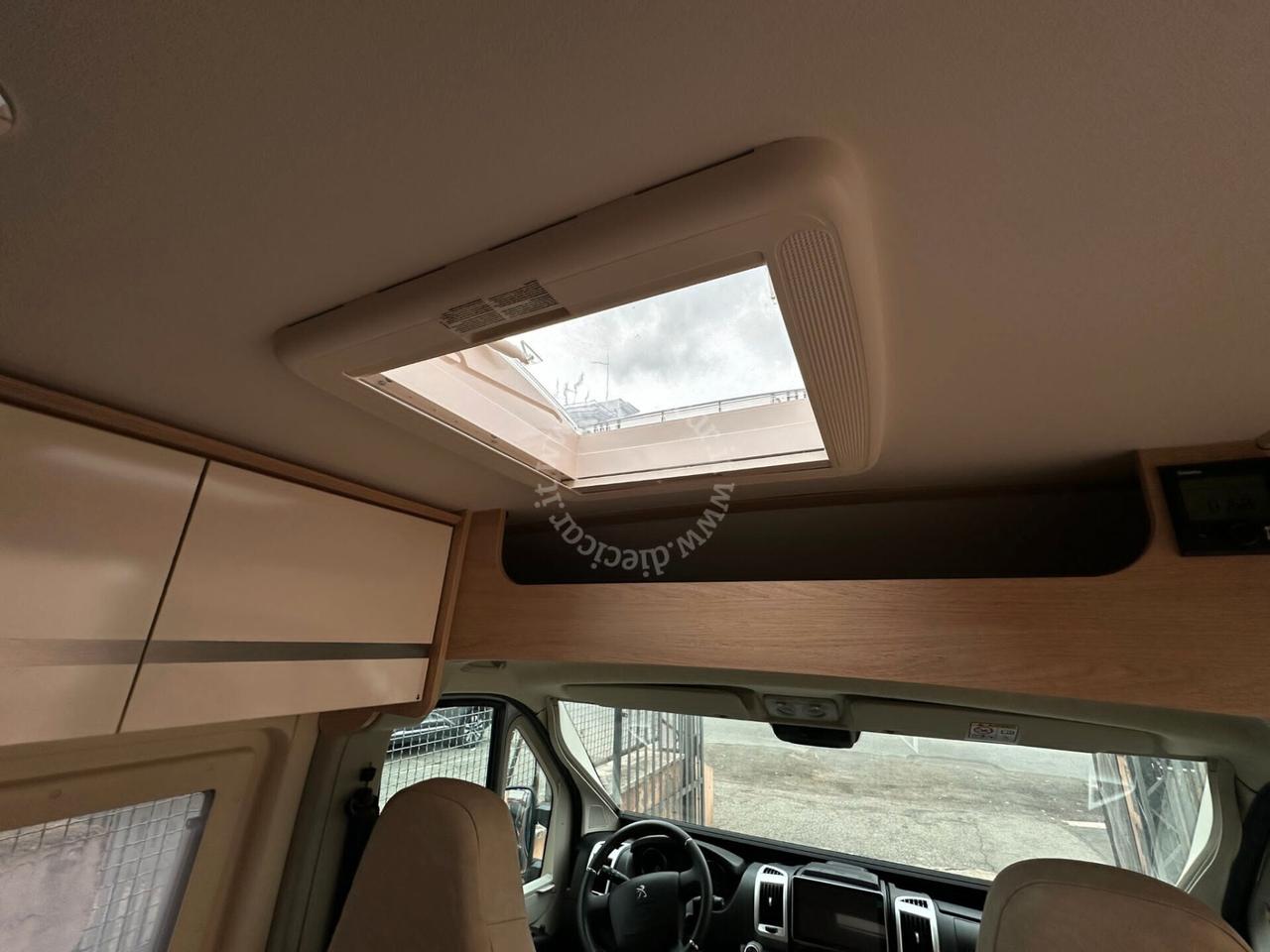 Giottiline GIOTTILINE 60B 2023 6500KM 5POSTI LETTO