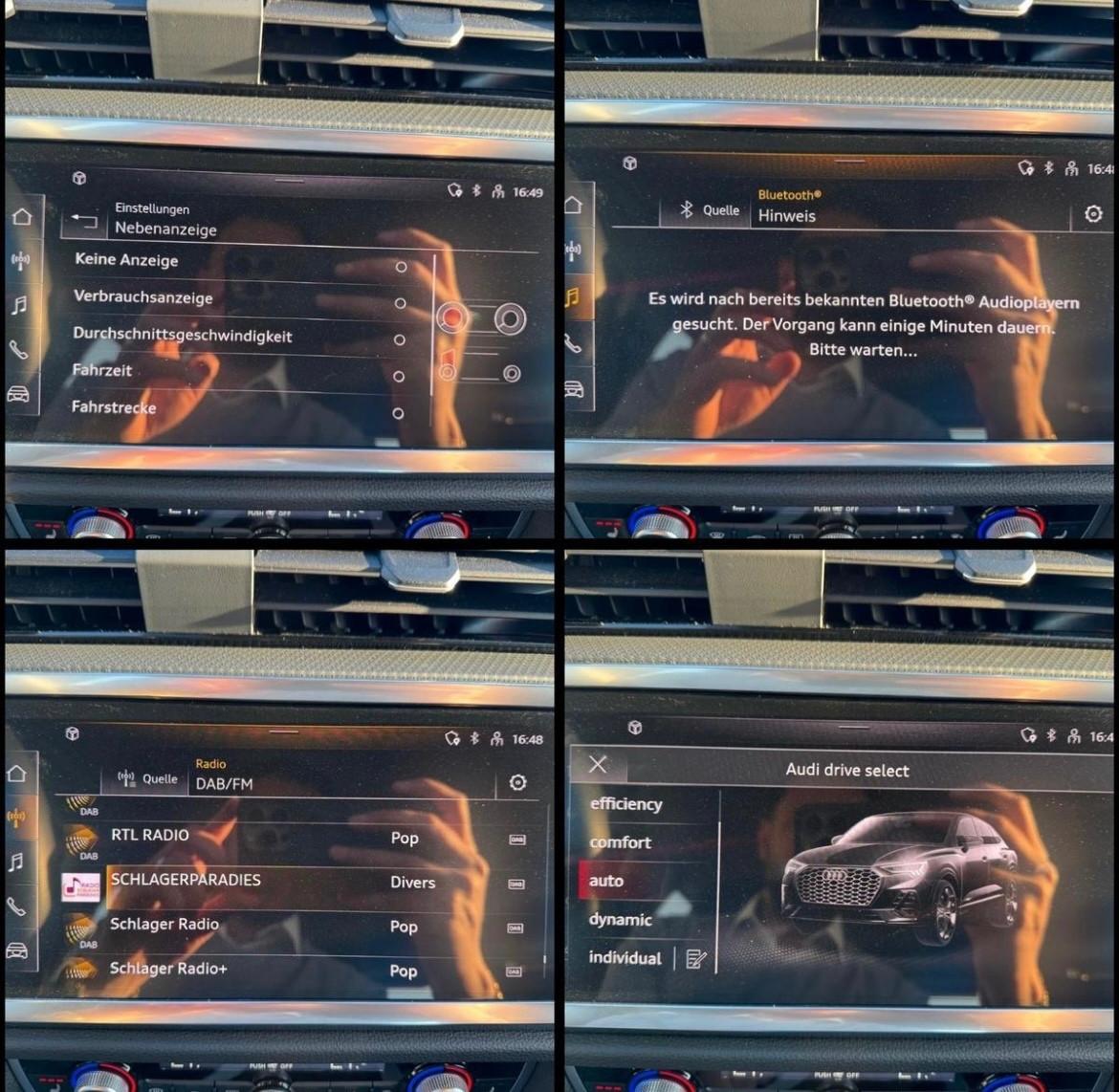 Audi Q3 Sportback 35TDI S-TRONIC S-LINE