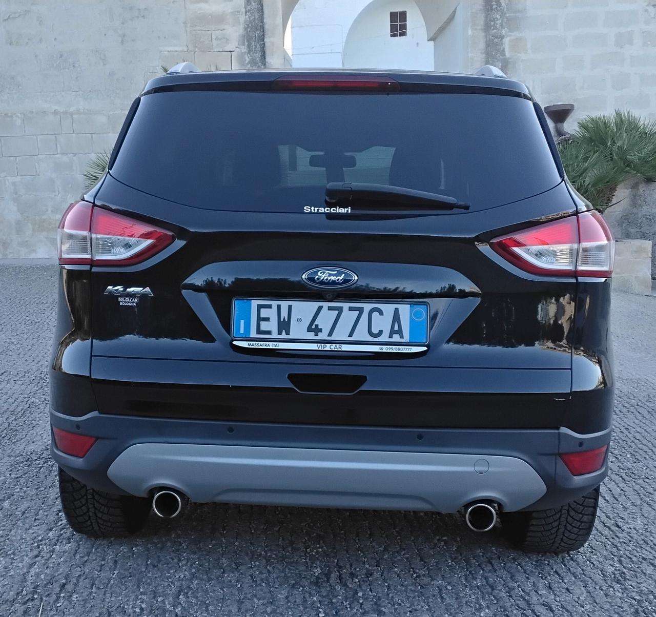Ford Kuga 2.0 TDCI 163 CV 4WD Powershift Titanium