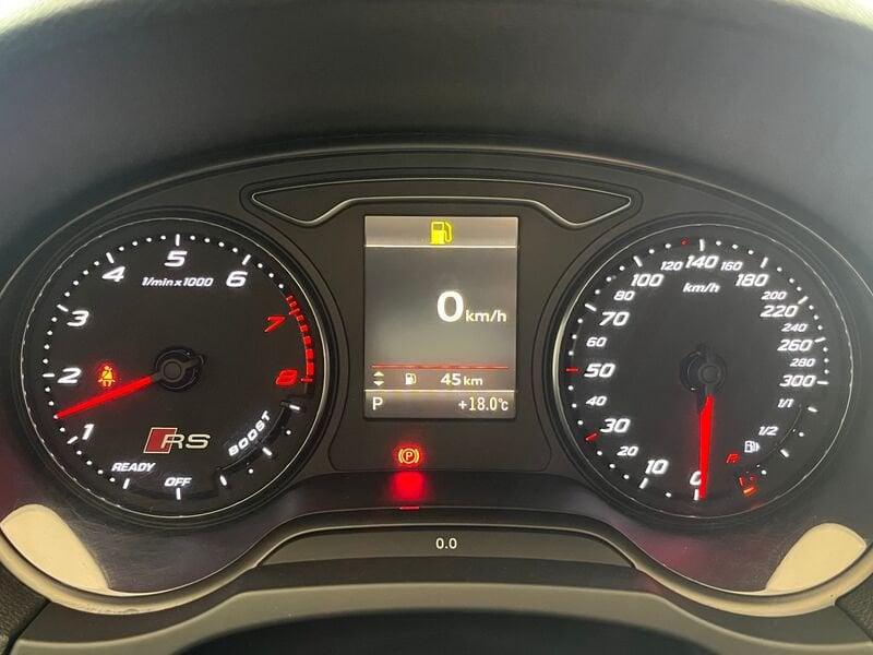 Audi RS3 2.5 TFSI 367cv S tronic quattro