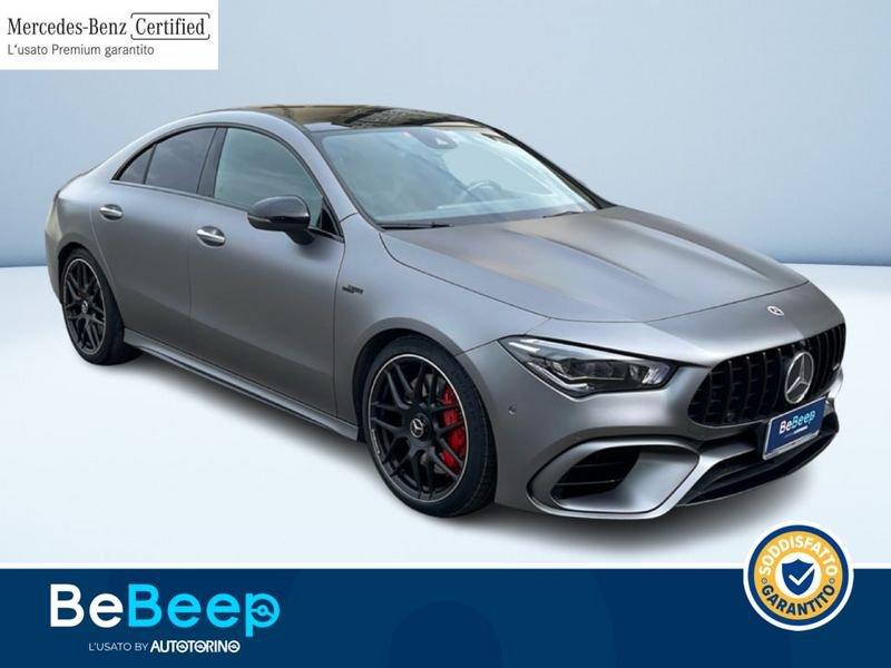 Mercedes-Benz CLA COUPE AMG 45 S 4MATIC+ AUTO