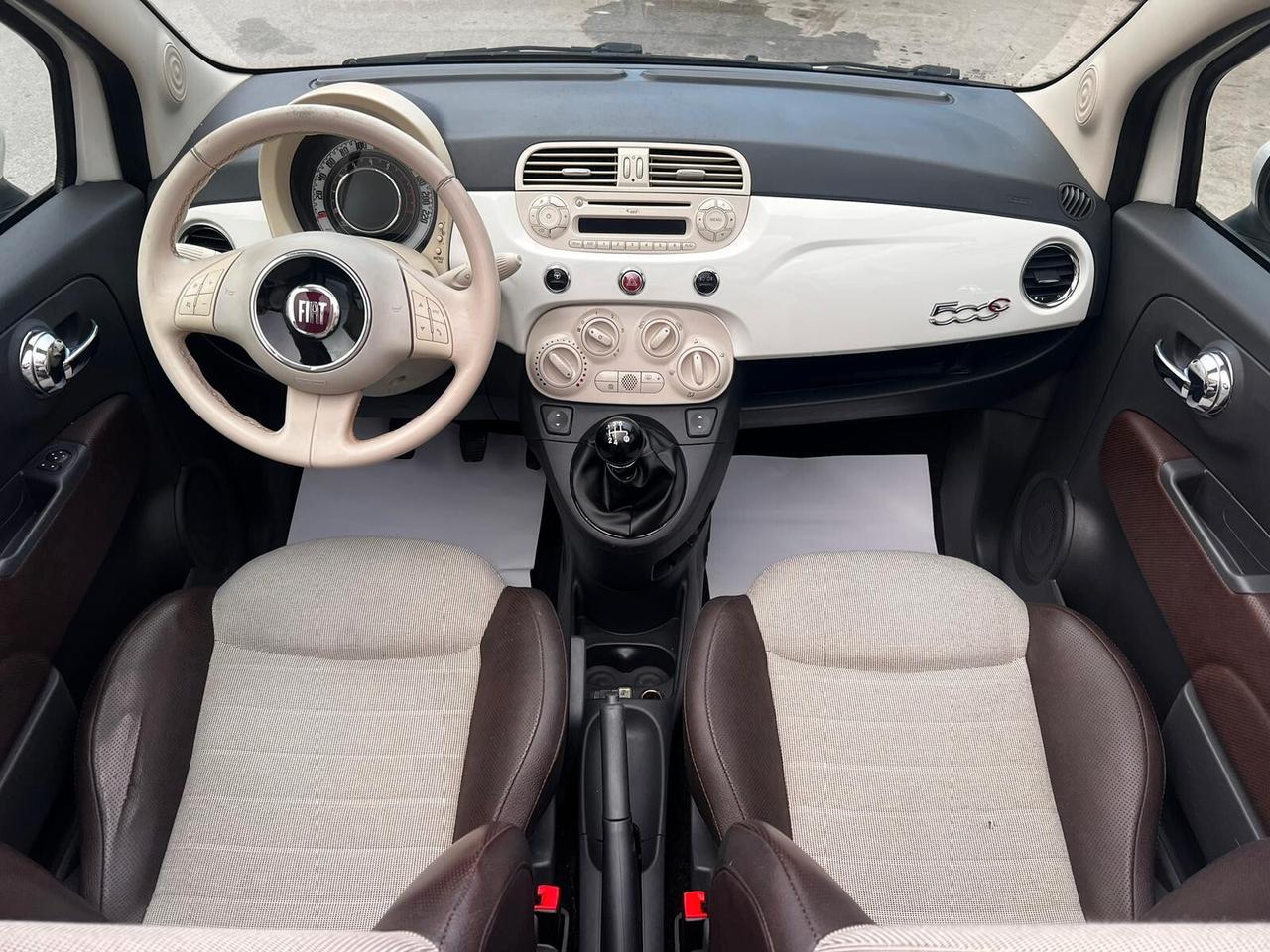 Fiat 500 CABRIO 1.2 Lounge