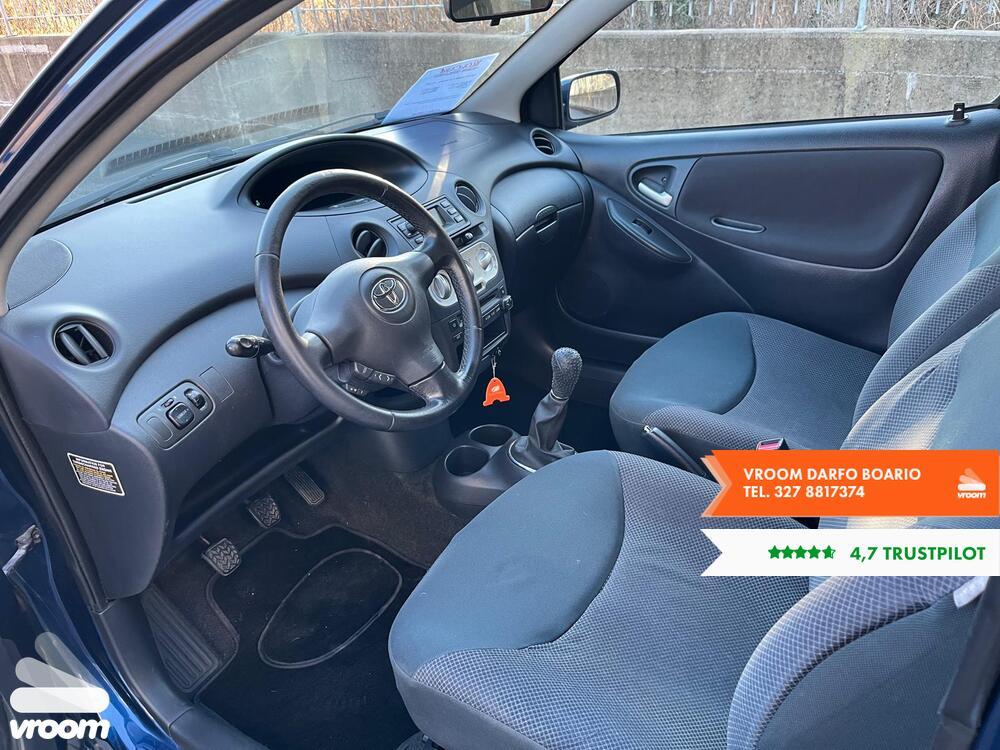 TOYOTA Yaris 1.4 tdi D-4D cat 3 porte
