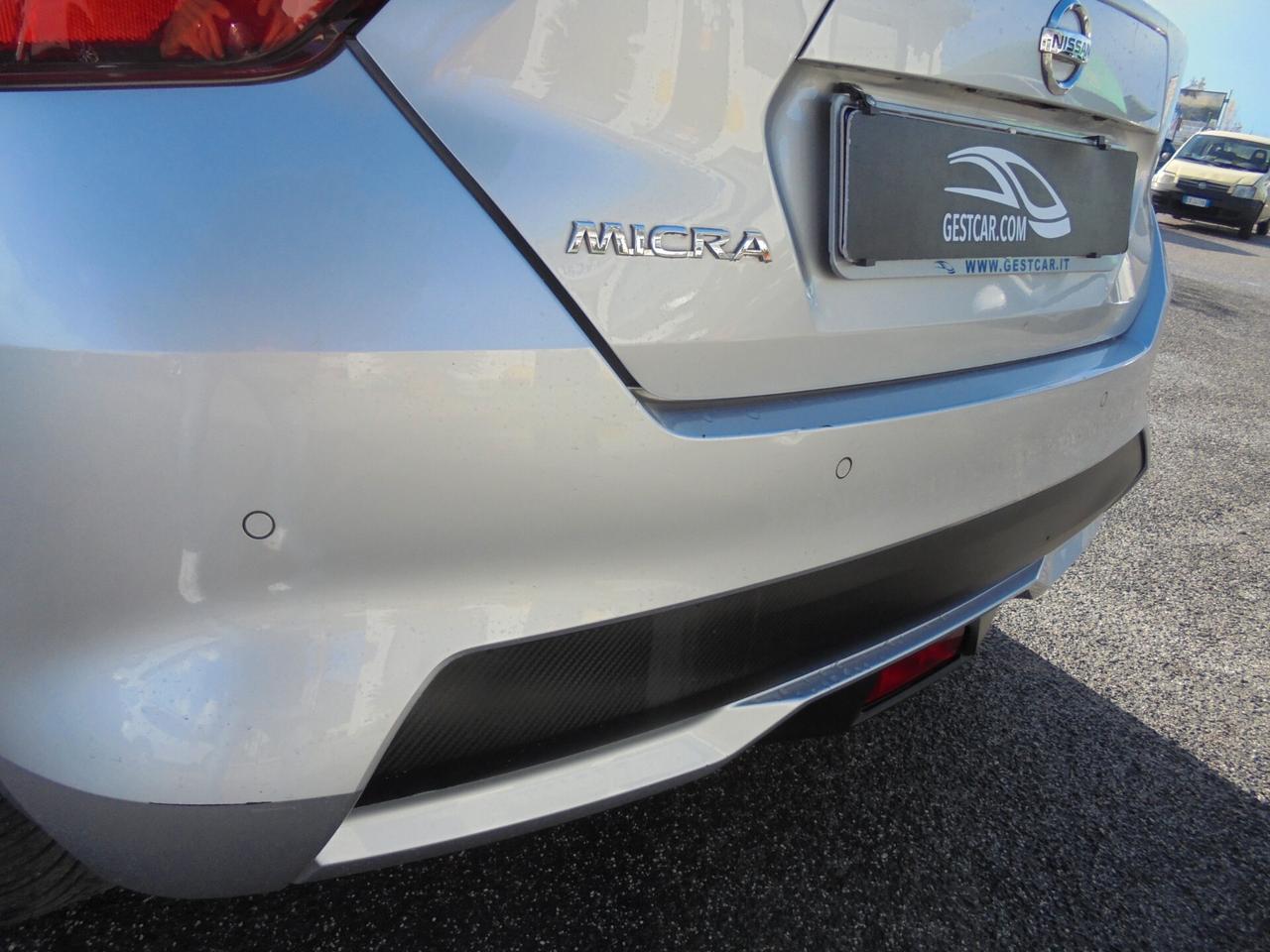 Nissan Micra IG-T 100 AUTOMATICA Xtronic 5 porte N-Connecta