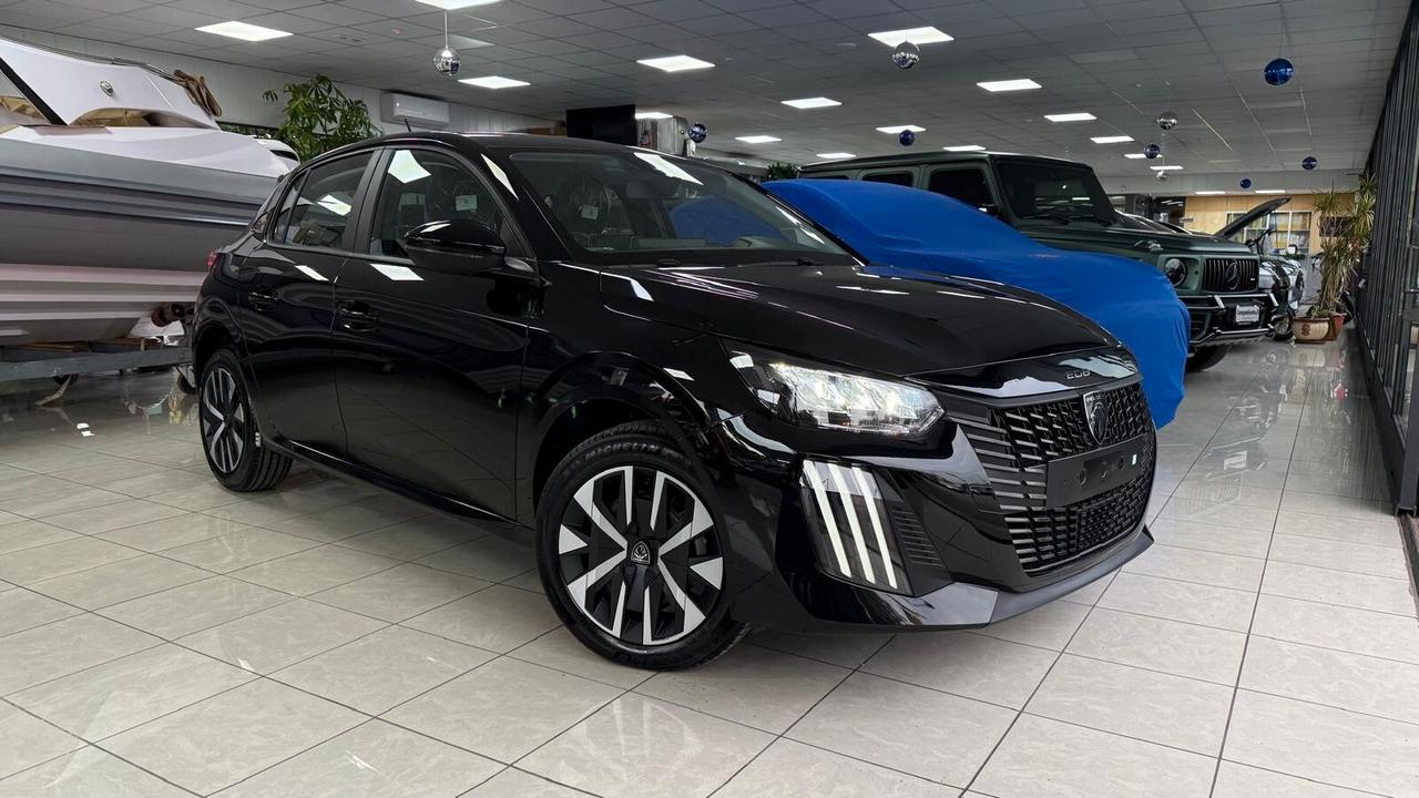 Peugeot 208 Hybrid 110 e-DCS6 Style