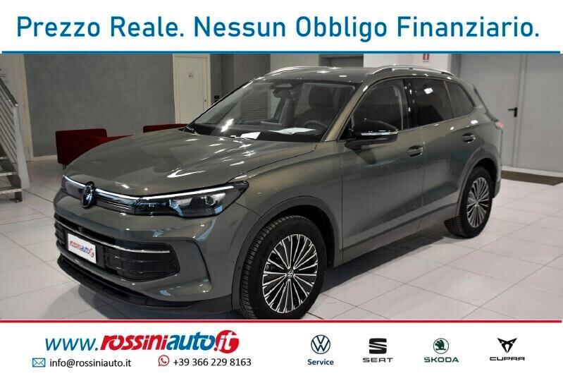 VOLKSWAGEN TIGUAN 2.0 TDI 150 CV DSG EDITION PLUS + R18 GANCIO TRA