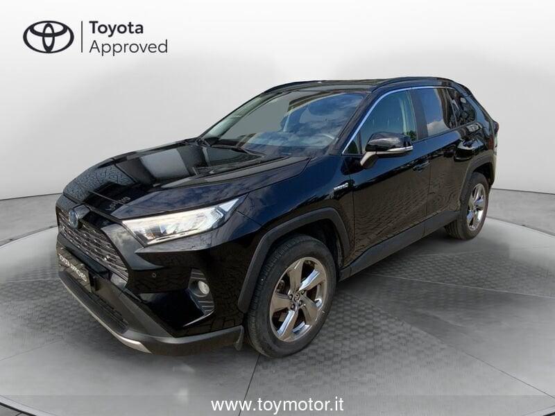 Toyota RAV4 5ª serie 2.5 HV (218CV) E-CVT 2WD Dynamic