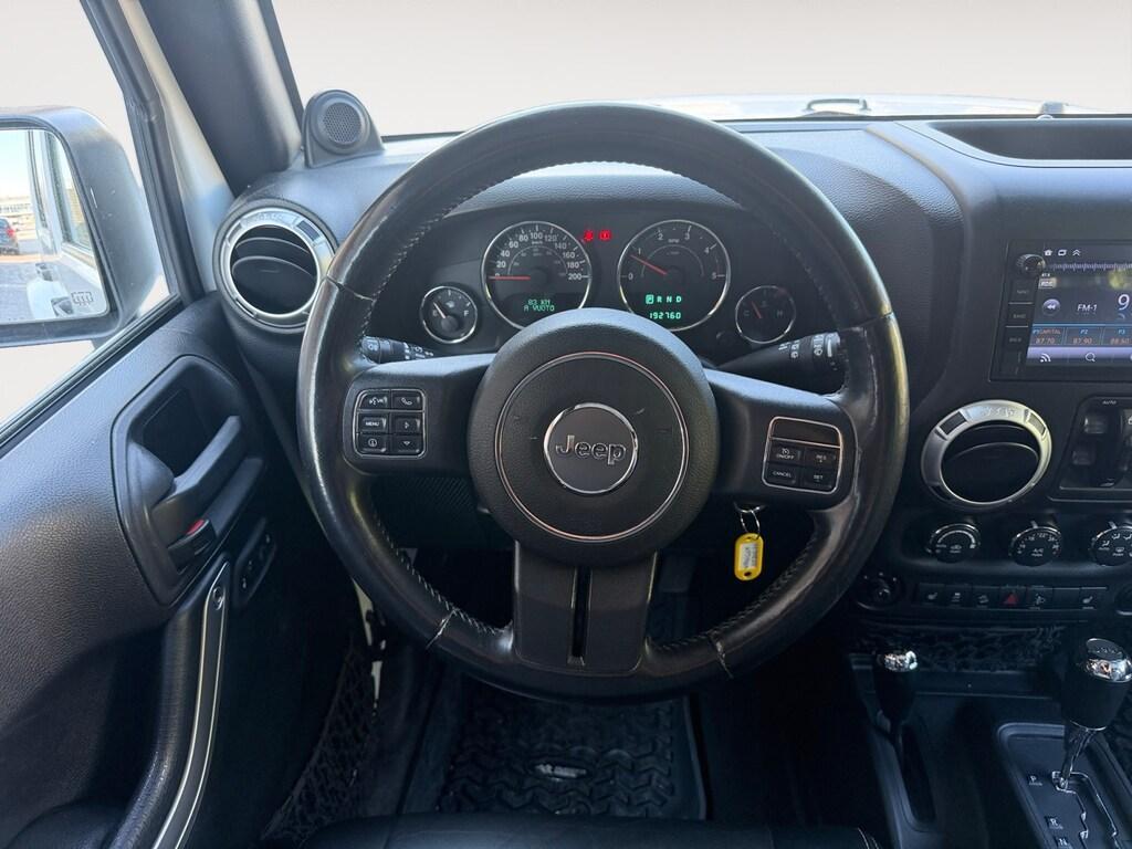 Jeep Wrangler Unlimited 2.8 crd 200CV Autom. Sahara