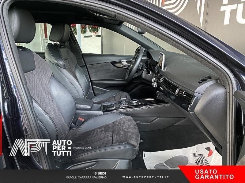 Audi A4 A4 Avant 3.0 tdi Sport quattro 272cv tiptronic