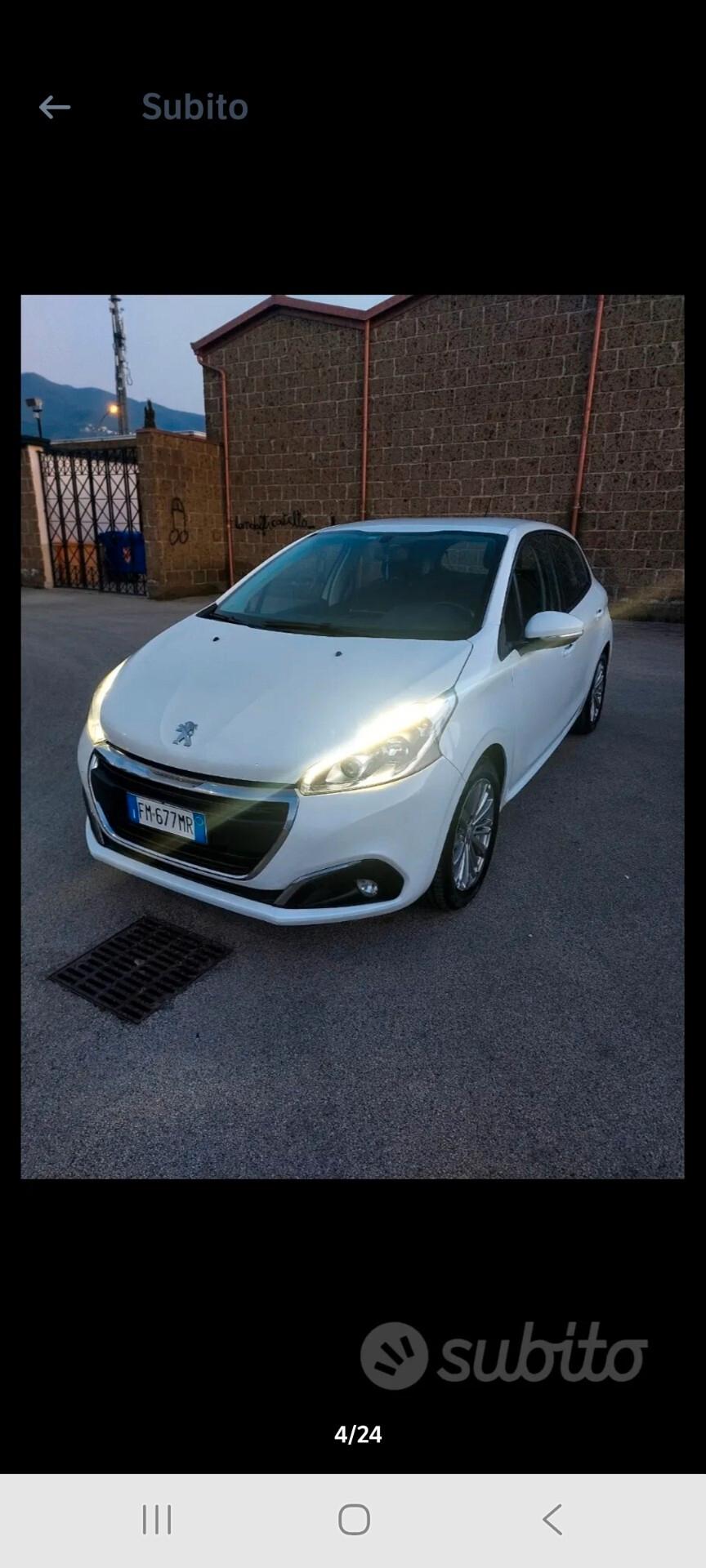 Peugeot 208 1.6 diesel 87 mila km anno 2018