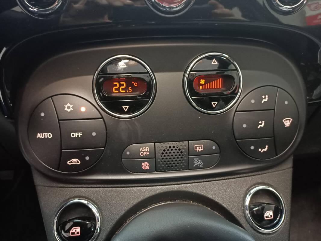 Fiat 500 C 1.2 lounge Cabrio