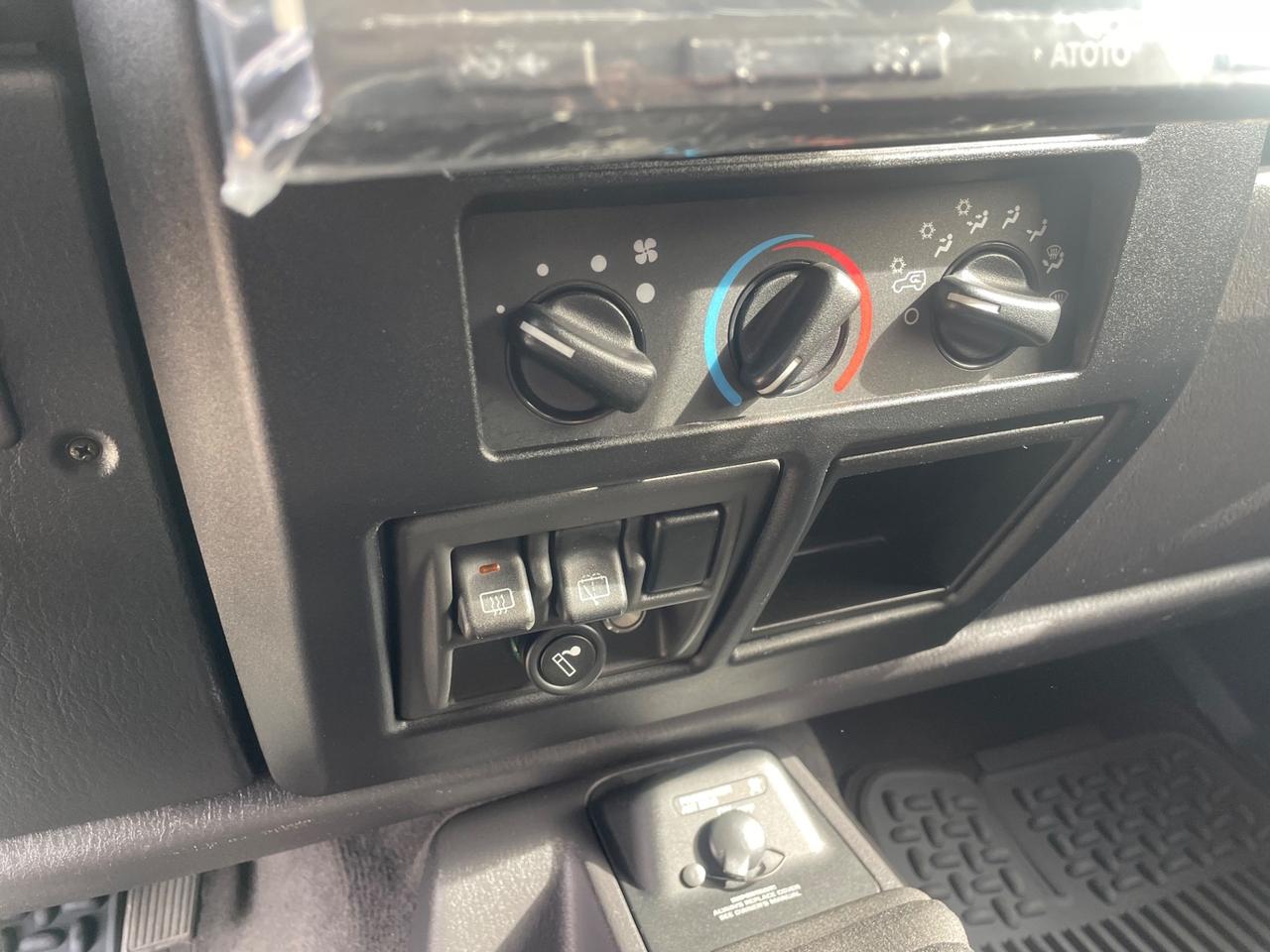 JEEP WRANGLER 2.5 cat Connection
