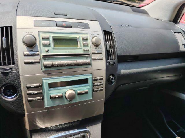 TOYOTA Corolla Verso 1.8 16V Sol UNIPROPRIETARIO-NEOPATENTATI