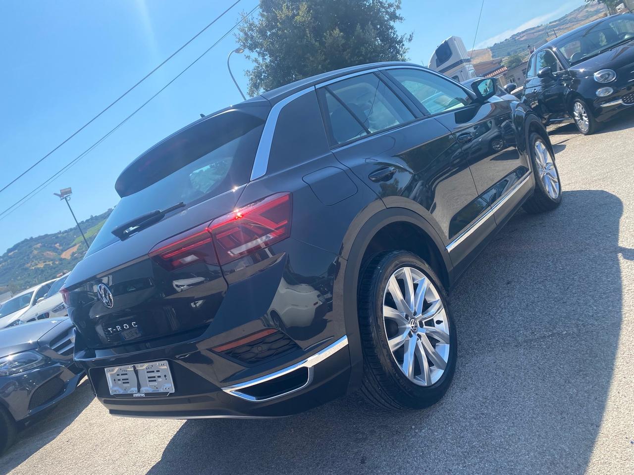 Volkswagen T-Roc 1.6 TDI SCR Advanced BlueMotion Technology 116cv
